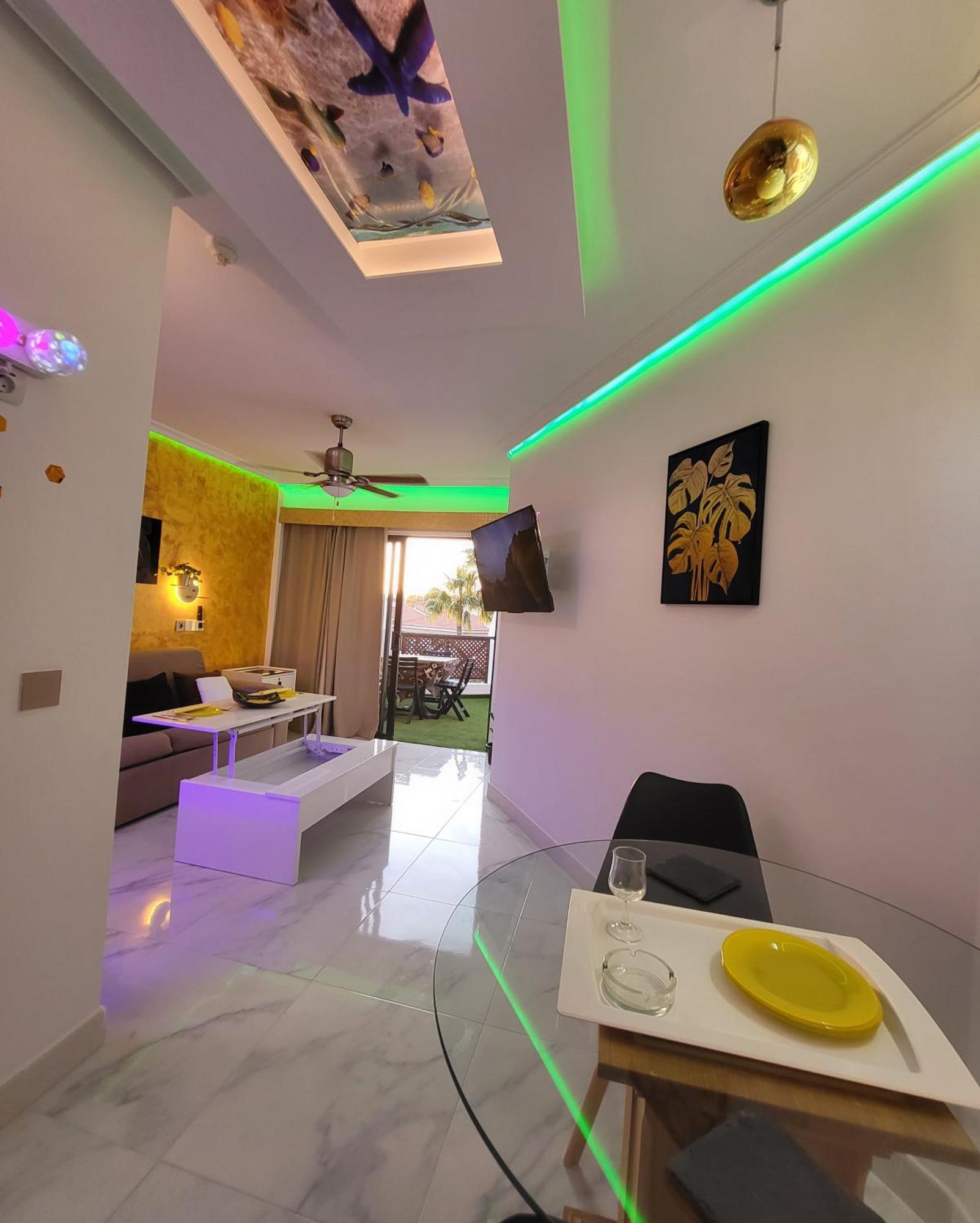 Moderno Y Luminoso Atico Con Vistas Y Piscina Apartment ซานมิเกลเดียโบนา ภายนอก รูปภาพ