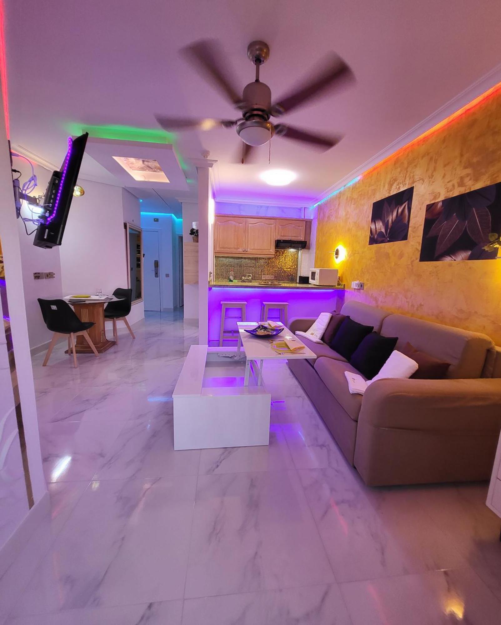 Moderno Y Luminoso Atico Con Vistas Y Piscina Apartment ซานมิเกลเดียโบนา ภายนอก รูปภาพ
