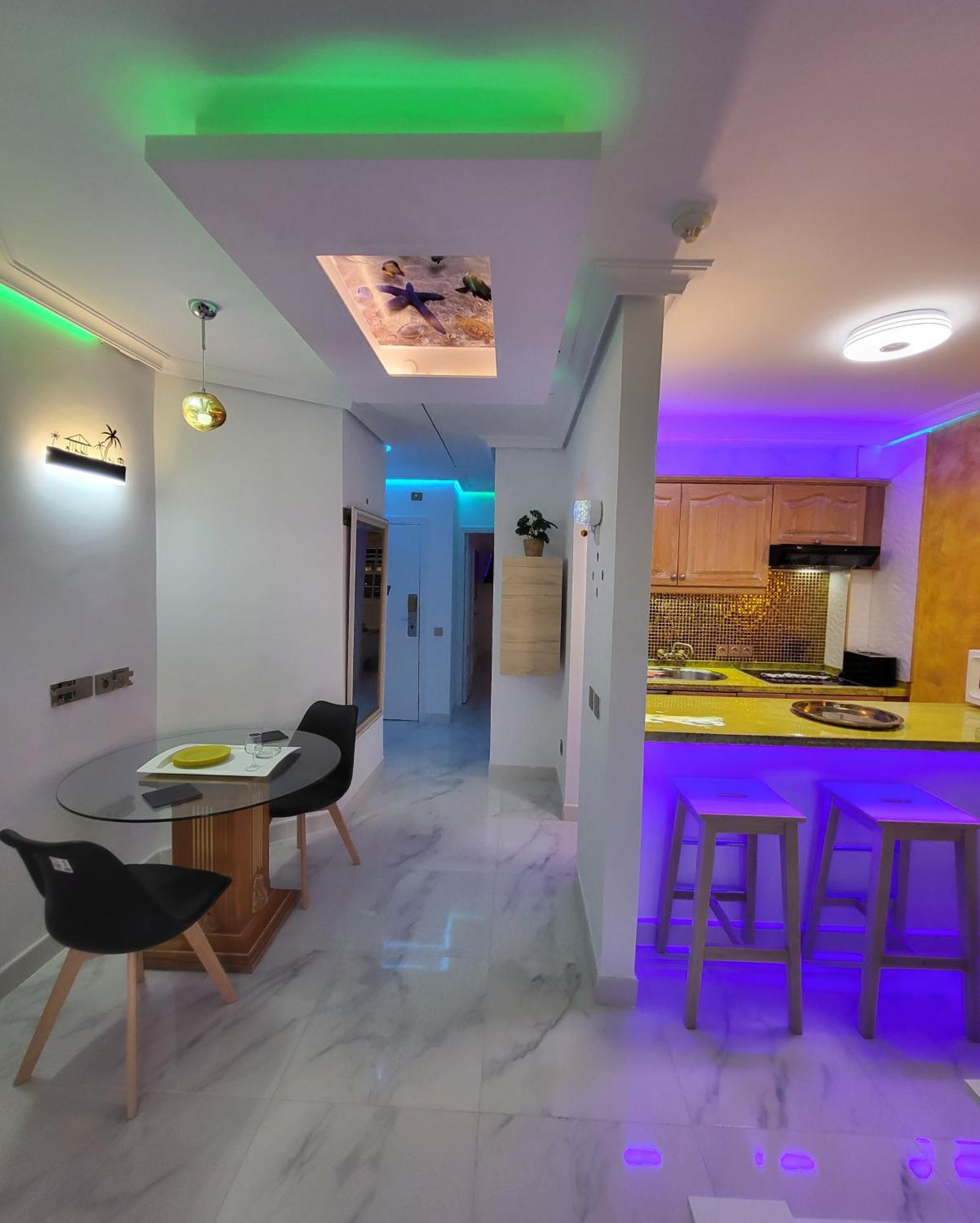 Moderno Y Luminoso Atico Con Vistas Y Piscina Apartment ซานมิเกลเดียโบนา ภายนอก รูปภาพ
